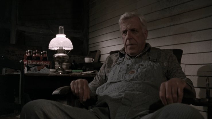 "We've got to get out of here, as soon as we pack, and make some sandwiches, and do the dishes."