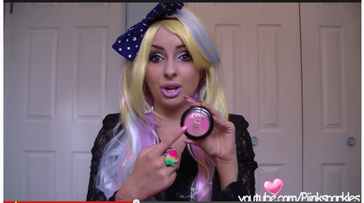 Curse your deceptive wiles, Piinksparkles!