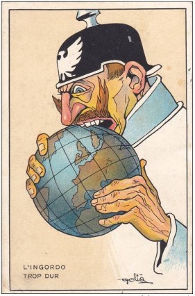 As far as I can tell, people in the 1910's spent like half their time doing this.