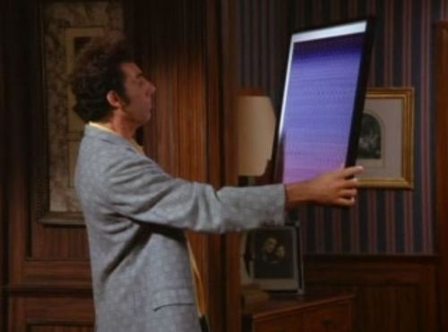 "Computers generate it!"