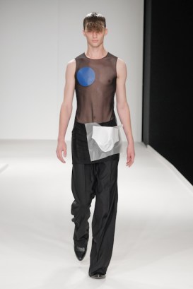 Apparently this is what J.W. Anderson's designs look like, so you tell me if it's striking.